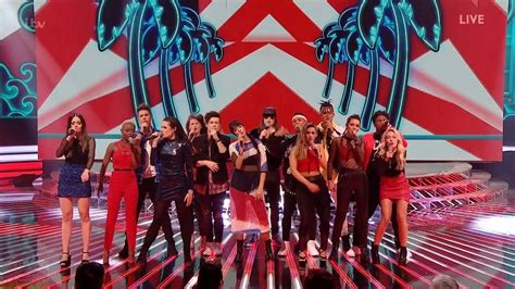 The X Factor Uk 2016 Live Shows Week 4 Results Contestant Opening
