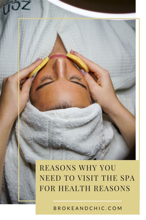 The Beauty Of Relaxation Why You Need To Visit The Spa For Health