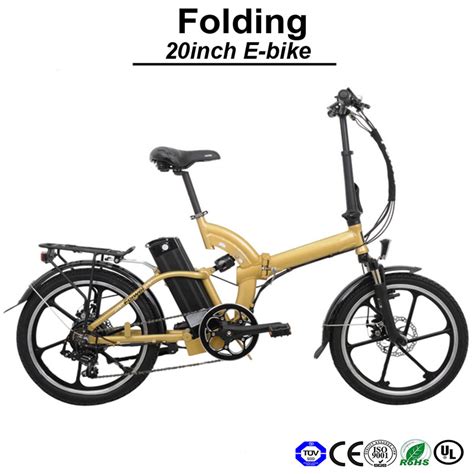 20inch Fat Tire Cruiser Electric Bicycles Pedal Assisted Bikes And