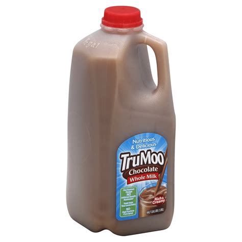 Trumoo Chocolate Whole Milk Nutrition Facts Blog Dandk