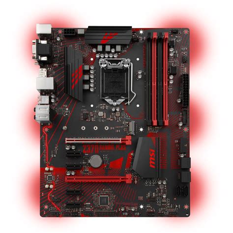 Please refine the important parameters by the selling assistant when making a purchase. MSI Z370 GAMING PLUS Intel Z370 So.1151 Dual Channel DDR4 ...