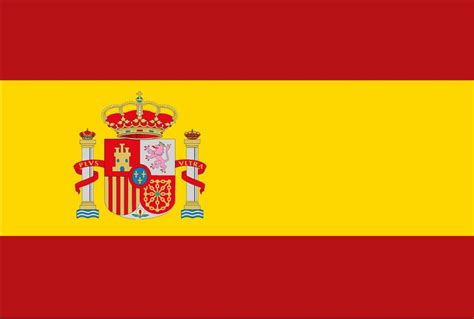 Spain (a country in europe). Bandeira Espanha Cetim 1,50m X 90cm Nações Espanhola Spana ...