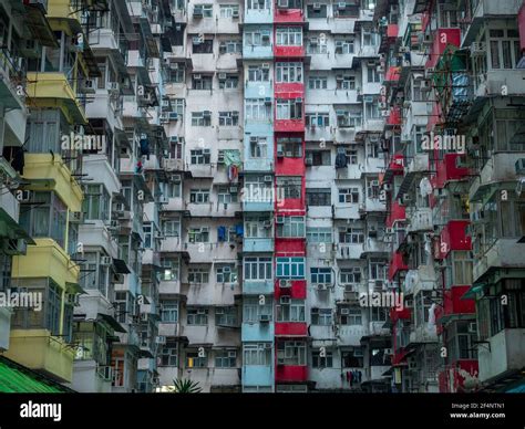 High Rise Residential Buildings At Quarry Bay In Hong Kong China One