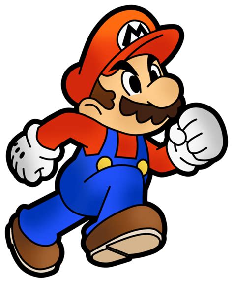Mario Running Image