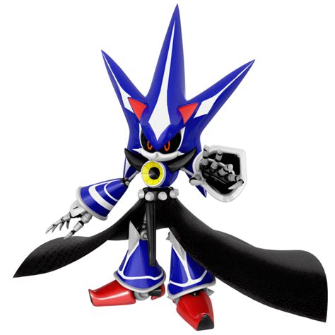 Neo Metal Sonic Render By Nibroc Rock Sonic Cómo Dibujar A Sonic