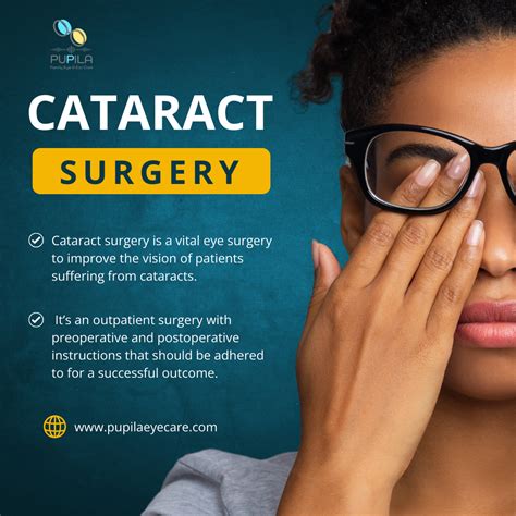 Cataract Surgery In Houston Tx Pre Post Operative Care Results