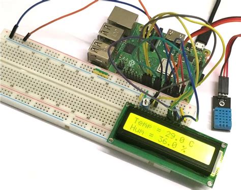 Using The Dht Sensor With Raspberry Pi To Measure Temperature And Humidity