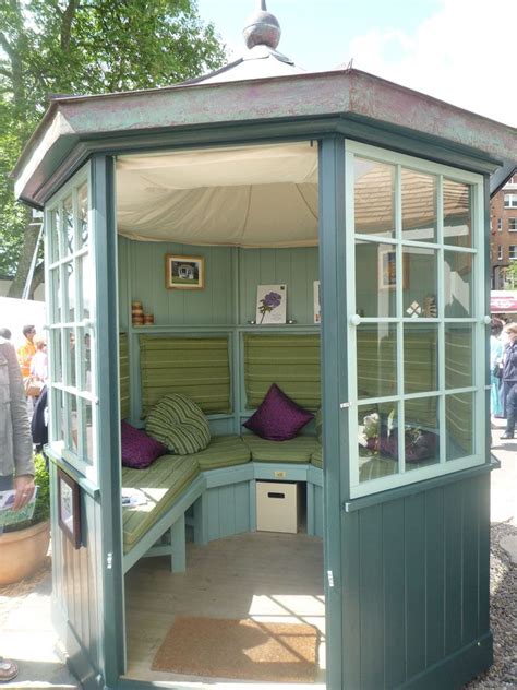 Small Garden Shelter Summerhouse Interiors Ideas Cabana Small