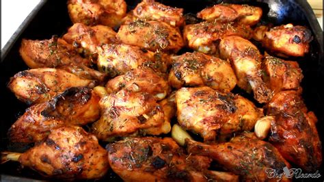 Garlic Oven Baked Chicken Recipe Jamaican Way Of Cooking Recipes By