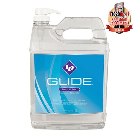 id glide water based natural feel hypoallergenic personal sex lube lubricant ebay