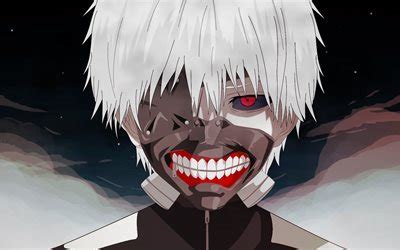 The citizens of this once great metropolis live in. Download wallpapers Ken Kaneki, manga, Tokyo Ghoul, anime ...