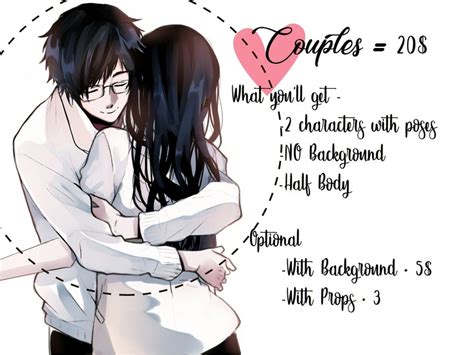 Anime Couple Anatomy