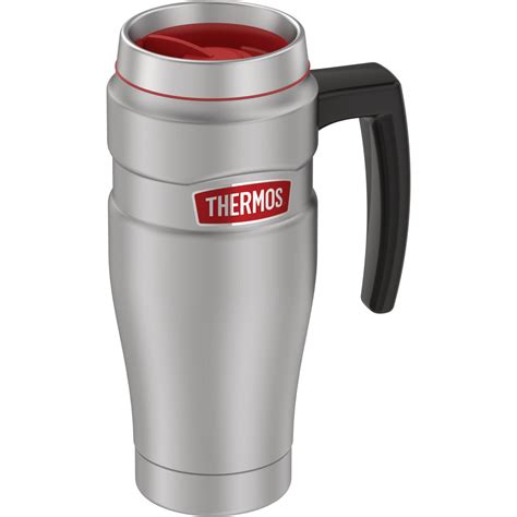 Thermos Stainless King Stainless Steel Travel Mug 16 Oz