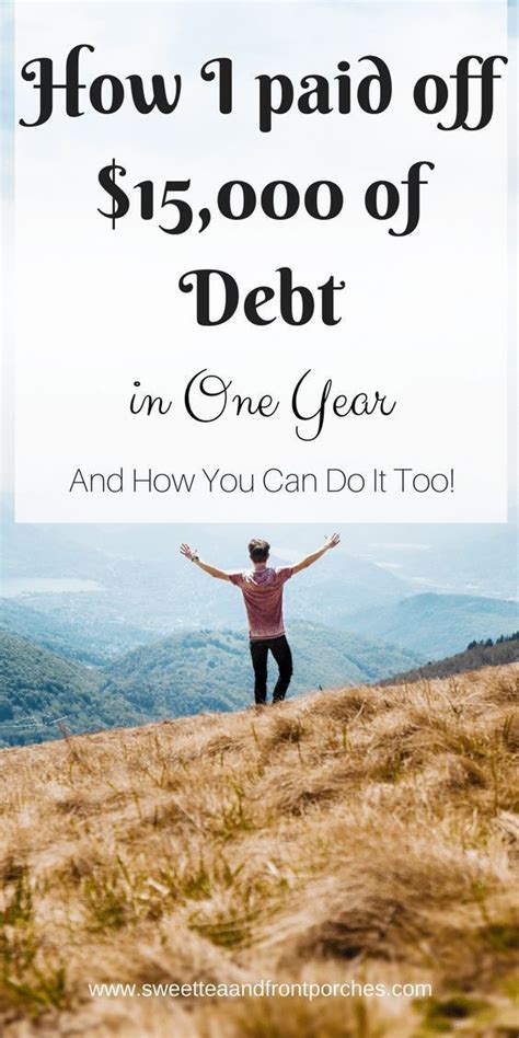 Maybe you would like to learn more about one of these? How I paid off $15,000 of Debt in a Year | Paying off credit cards, Paying student loans ...