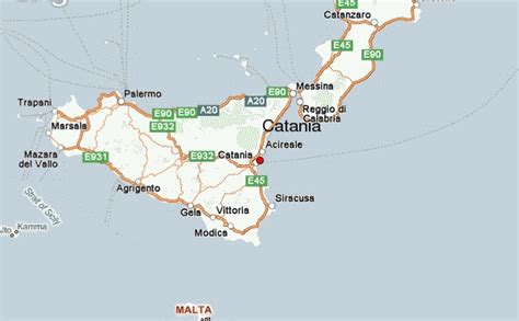 Catania Mapa Mapa