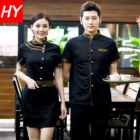 2017 Chef Uniform New Fashion Hotel Catering Restaurants Teahouse