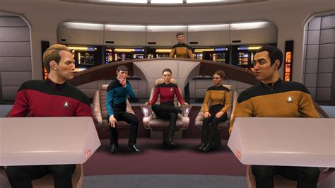 Star Trek Bridge Crew Brings The Next Generation To Life Push Square