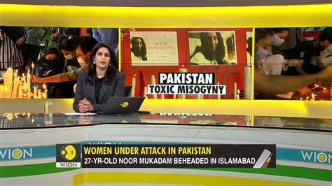 Gravitas Women Under Attack In Pakistan Gravitas News