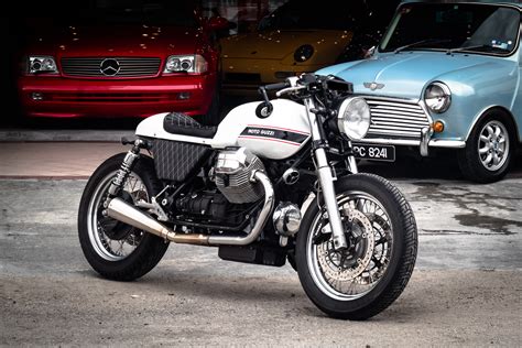 Moto Guzzi California 90 Anniversary Custom Cafe Racer 2012 For Sale