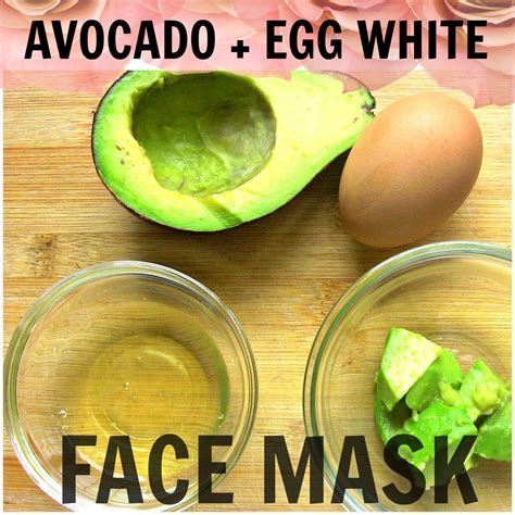 Best Ideas Diy Avocado Face Mask Home Family Style And Art Ideas
