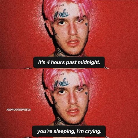 Baby Hellboy Lil Peep Hellboy Rapper Quotes Lyric Quotes S Quotes