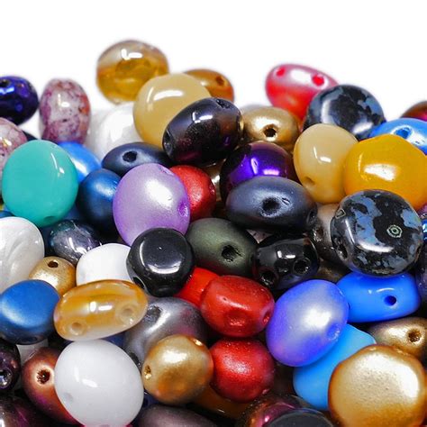 Preciosa Candy Beads 8mm - Mix - 25 beads - Beads And Beading Supplies ...