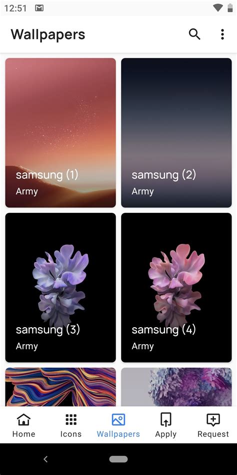 One Ui Icon Pack Offre Tutte Le Icone E Gli Sfondi Samsung