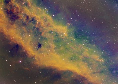 NGC1499 California Nebula Hubbe Palette Sara McAllister Photography
