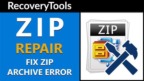 Repair Broken Zip Archive With Windows Zip Repair Tool To Restore