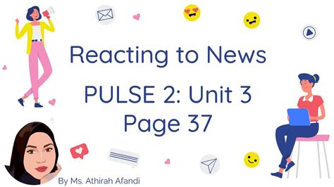 Pulse 2 Unit 3 Page 37 Youtube
