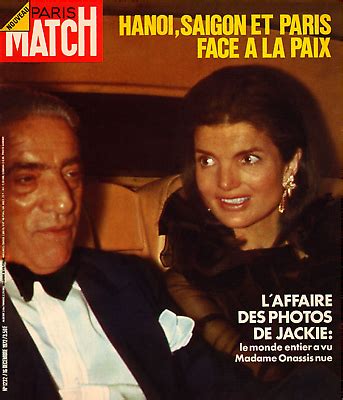 Paris Match N Jackie Kennedy Onassis Nude December Ebay