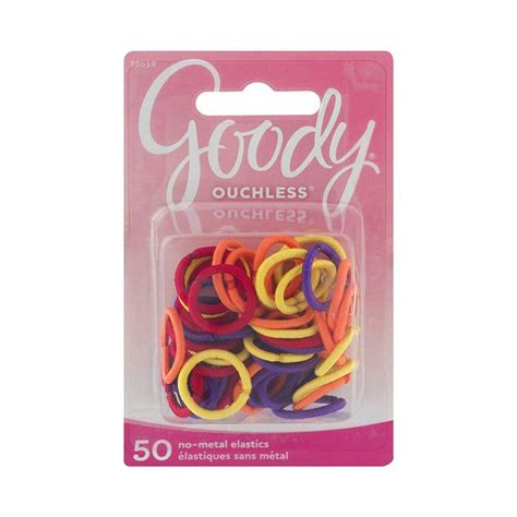 Buy Goody Girls Ouchless Mini Braided Elastics 50s Online At Best