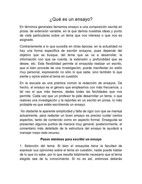 Ensayo Definición Y Características By Ilse Barrón Morales Issuu