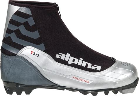 Alpina T10 Nordic Cross Country Ski Boots For Nnn Bindings