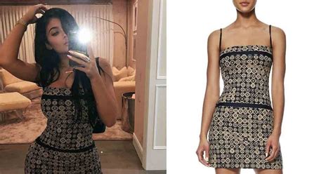 Kylie Jenners Chanel Dress July 2018 Popsugar Fashion