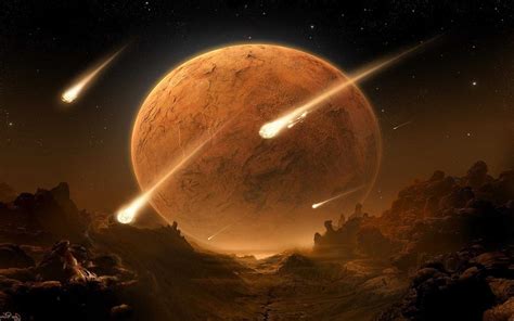 Space Asteroid Cg Render Wallpapers Hd Desktop And Mobile Backgrounds