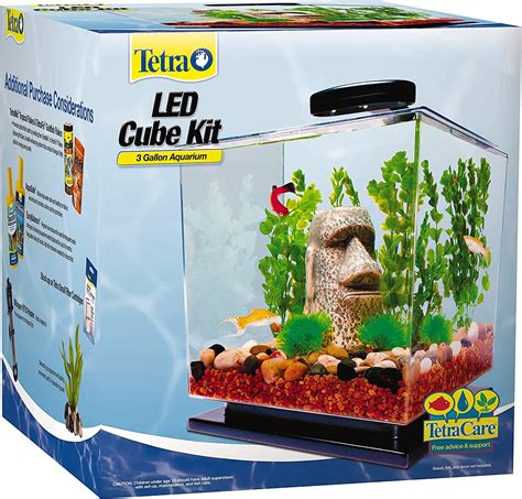 Tetra Led Cube Kit 3g Amazonca Pet Supplies