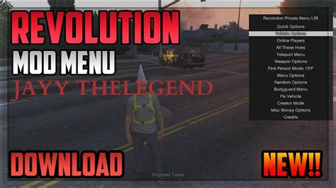 Most gta game series lovers are trying to access the gta 5 mod menu services. GTA 5 REVOLUTION MOD MENU FREE XBOX 360 + DOWNLOAD - YouTube