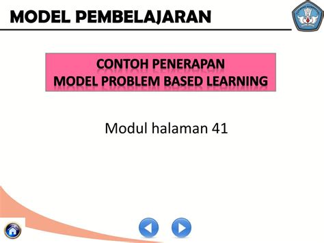 Contoh Penerapan Model Pembelajaran Problem Based Learning Seputar Model