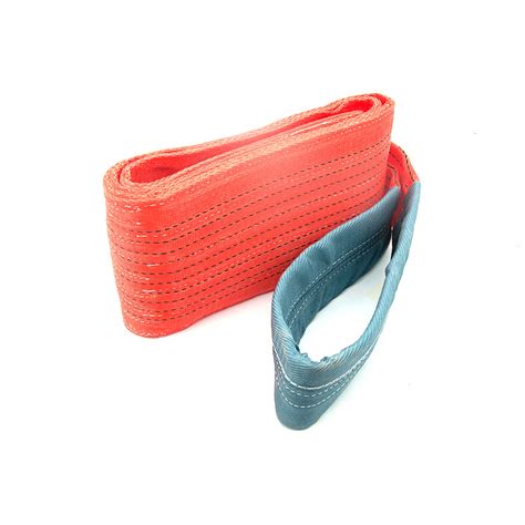 Polyester Flat Webbing Sling 10 Ton Sh Construction And Building Materials Supplier Pte Ltd