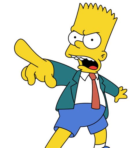Bart Simpson Angry Free Image Download