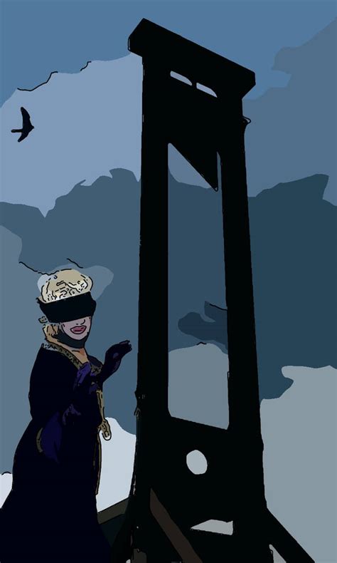 Lady And The Guillotine By Tsarista On Deviantart