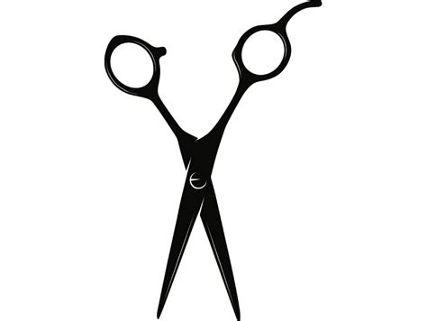 Scissors icon vector sign and symbol isolated on white background, scissors logo concept. Barber scissors Logos