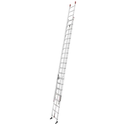 Black And Decker 40 Ft Aluminum 225 Lb Type Ii Extension Ladder At