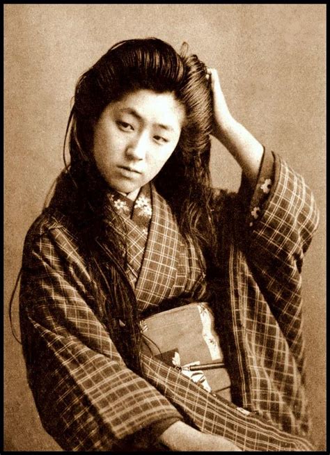 A Geisha With Hair Down Up Is Ok Sometimes I Like It Down Flickr