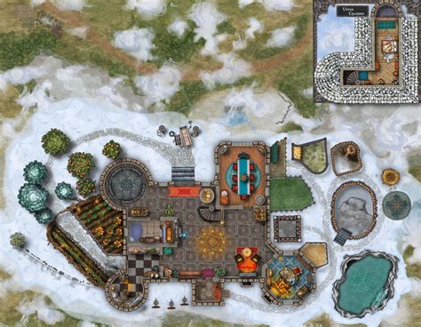 Cloud Giant Castle Inkarnate Create Fantasy Maps Online