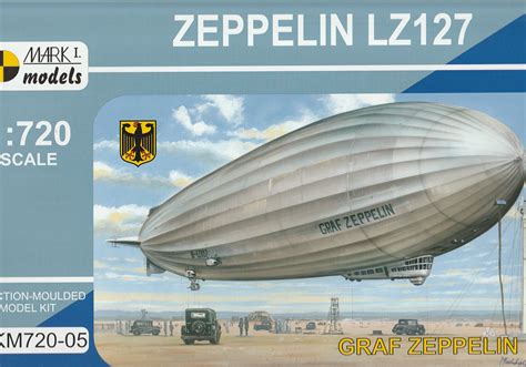 Zeppelin Lz127 Graf Zeppelin 330 Mm Lang Uscar Models Ihr