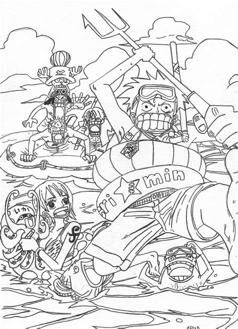 Disegni Da Colorare One Piece Best Immagini Coloring Book