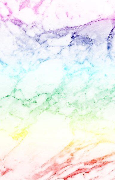 Rainbow Marble By Sofiedahlberg Redbubble Rainbow Wallpaper Iphone