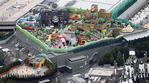 Japan Super Mario Theme Park To Open In February Cgtn